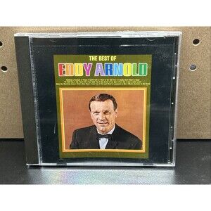 The Best Of Eddy Arnold (CD) 12 Tracks Traditional Country